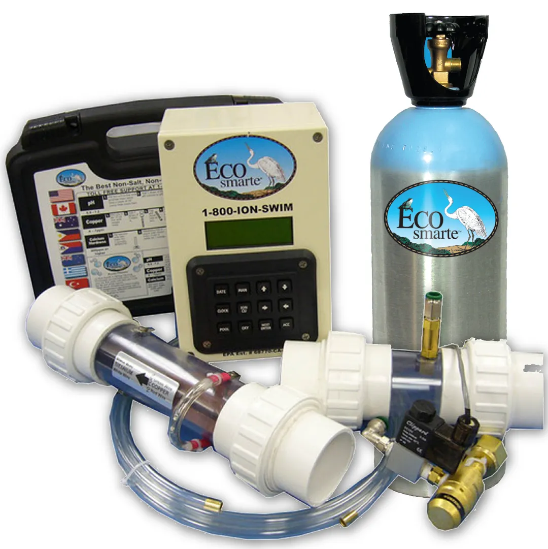 Ecosmarte Salt-Free System
