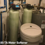 Water softener filter system for the home