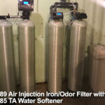 89 Air Injection Iron/Odor Filter With 85 TA Water Softener from Jones Air & Water