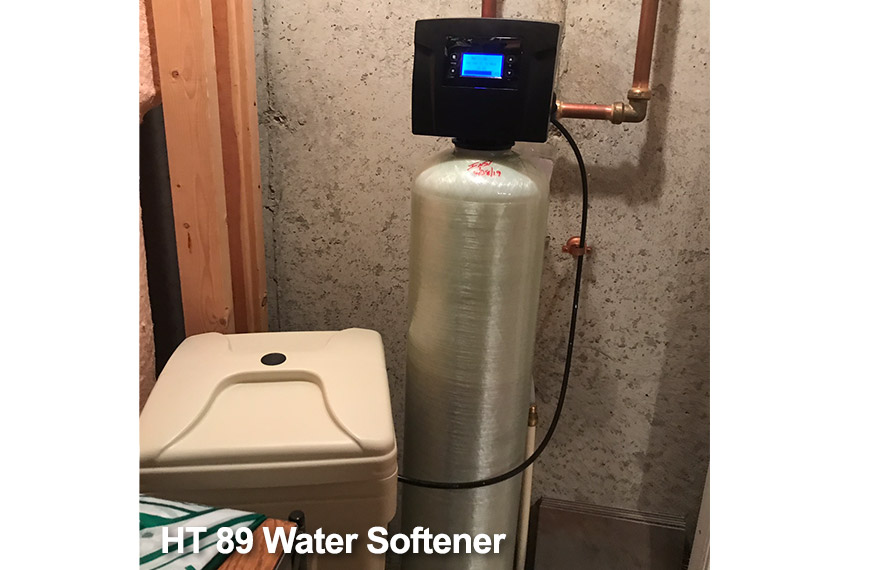HT 89 Water Softener From Jones Air & Water