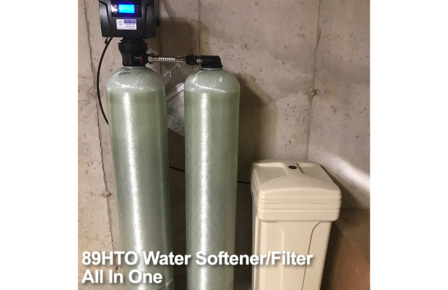89 HTO Water Softener/Filter All in One from Jones Air & Water