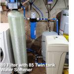 89 Filter with 85 Twin Tank Water Softener from Jones Air & Water