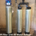 89 Filter with 85 Twin Tank Water Softener from Jones Air & Water