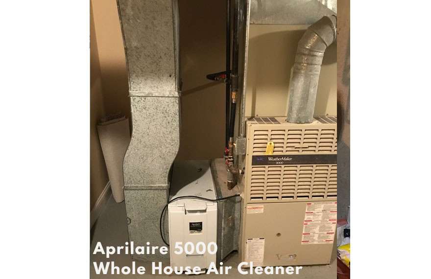 Whole house humidifier installation in St. Charles